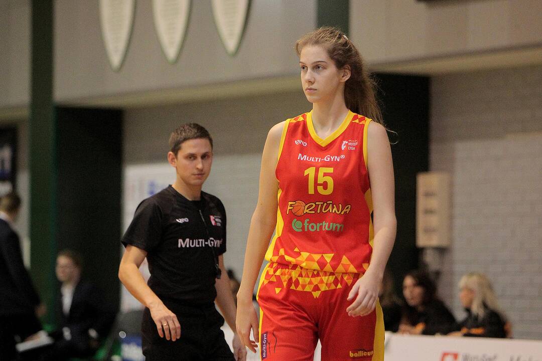 Moterų lyga: „Aistės-LSMU“ – „Fortūna“ 82:62
