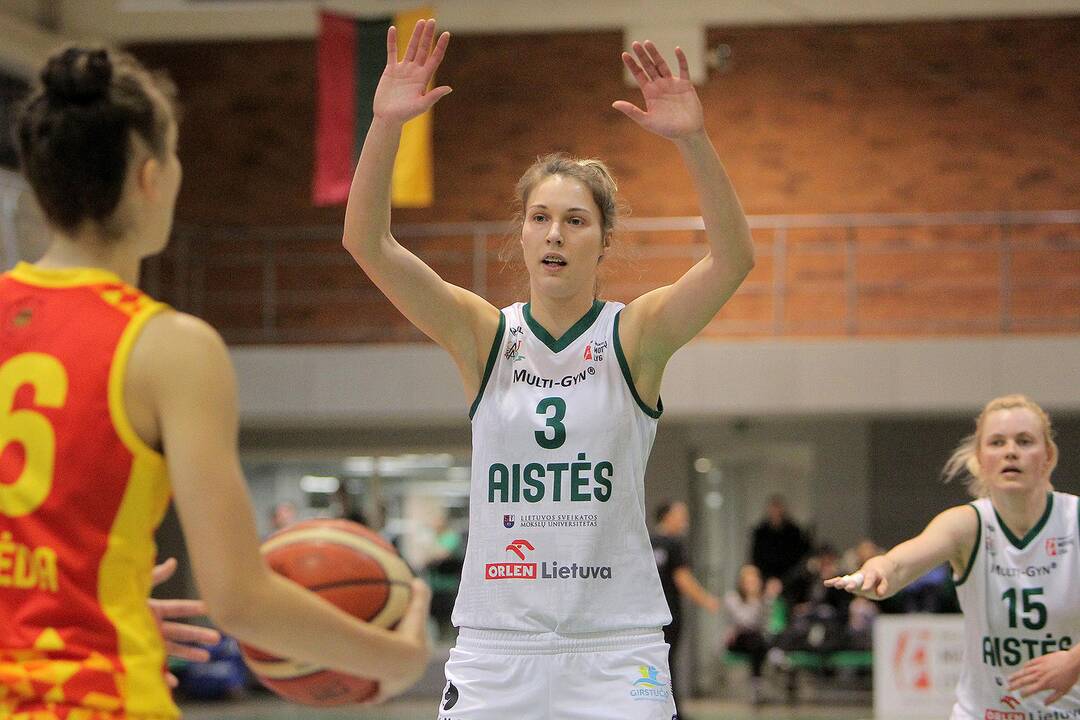Moterų lyga: „Aistės-LSMU“ – „Fortūna“ 82:62