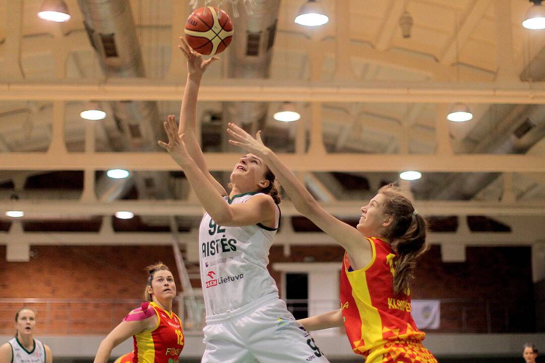 Moterų lyga: „Aistės-LSMU“ – „Fortūna“ 82:62