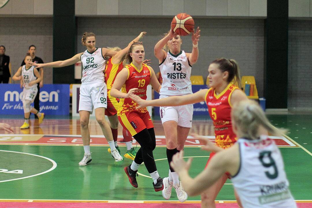 Moterų lyga: „Aistės-LSMU“ – „Fortūna“ 82:62