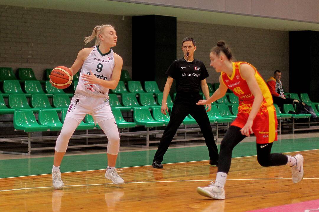 Moterų lyga: „Aistės-LSMU“ – „Fortūna“ 82:62