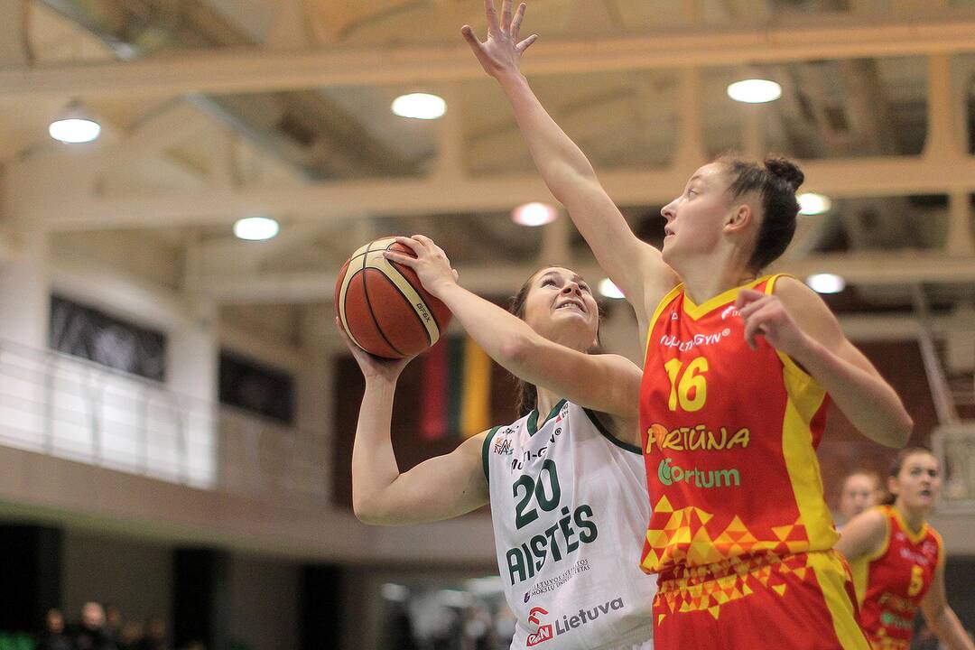 Moterų lyga: „Aistės-LSMU“ – „Fortūna“ 82:62