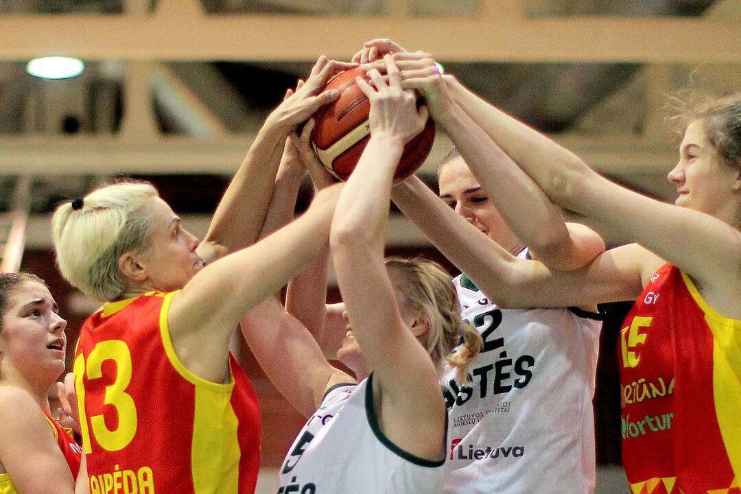 Moterų lyga: „Aistės-LSMU“ – „Fortūna“ 82:62