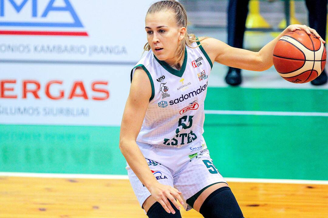 Moterų lyga: „Aistės“ – RSU 72:77