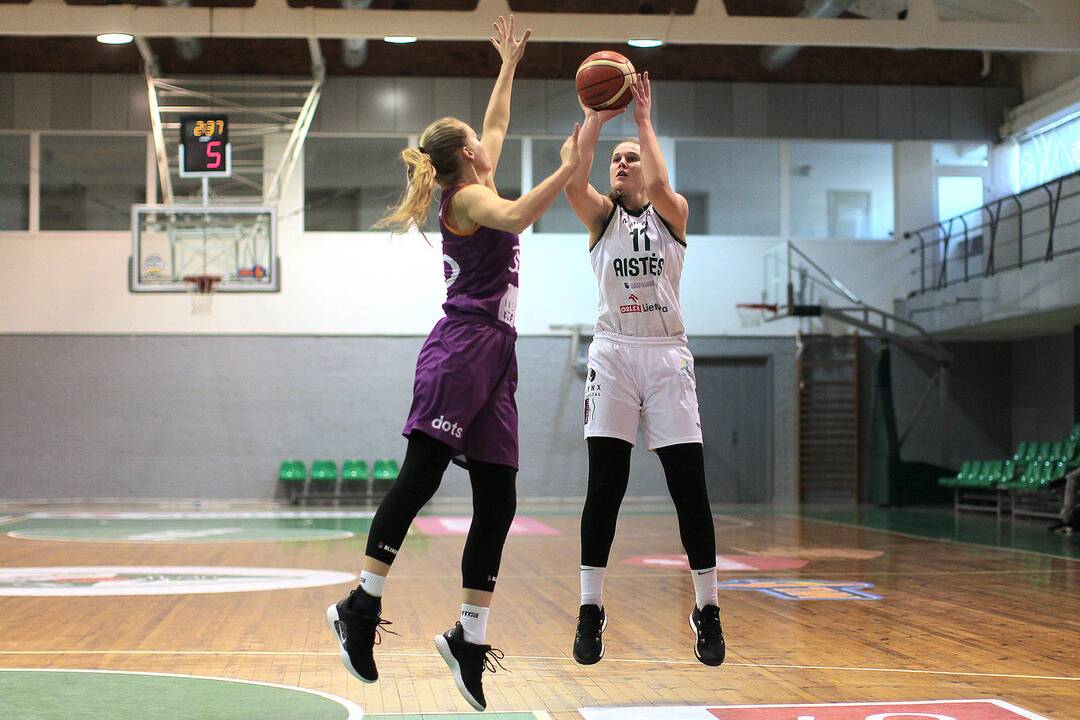 Moterų lyga: „Aistės-LSMU“ – TTT 60:74