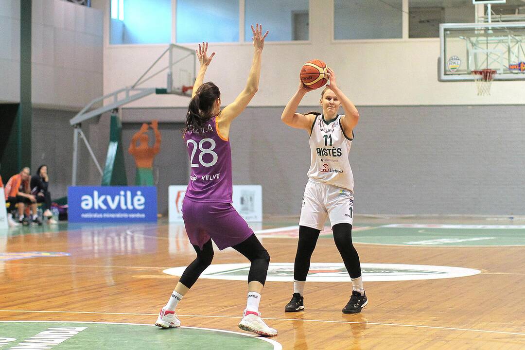 Moterų lyga: „Aistės-LSMU“ – TTT 60:74