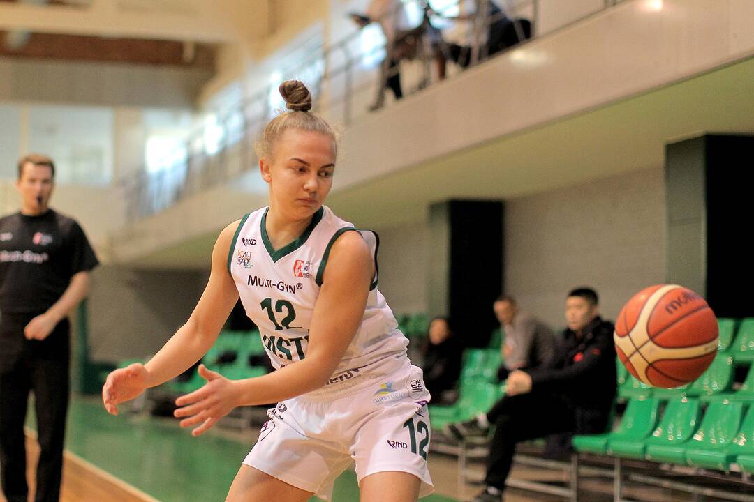Moterų lyga: „Aistės-LSMU“ – TTT 60:74