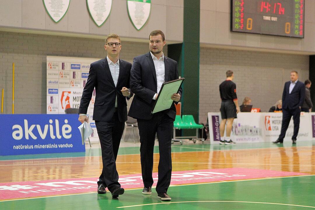 Moterų lyga: „Aistės-LSMU“ – TTT 60:74