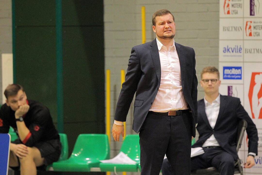 Moterų lyga: „Aistės-LSMU“ – TTT 60:74