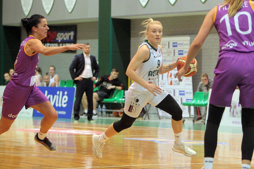 Moterų lyga: „Aistės-LSMU“ – TTT 60:74