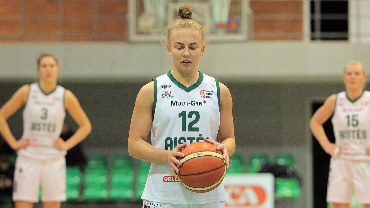 Moterų lyga: „Aistės-LSMU“ – TTT 60:74