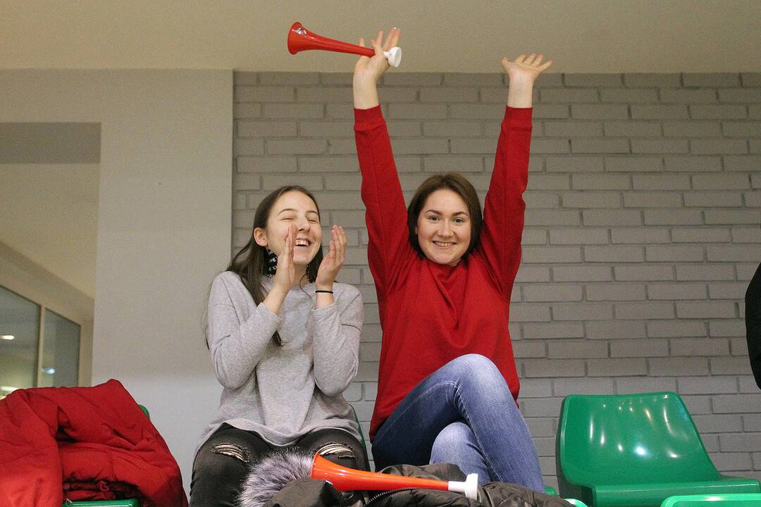 Moterų lyga: „Aistės-LSMU“ – „Vilkmergė“ 70:42