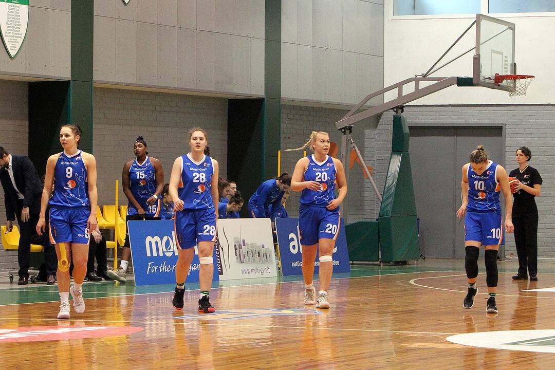 Moterų lyga: „Aistės-LSMU“ – „Vilkmergė“ 70:42