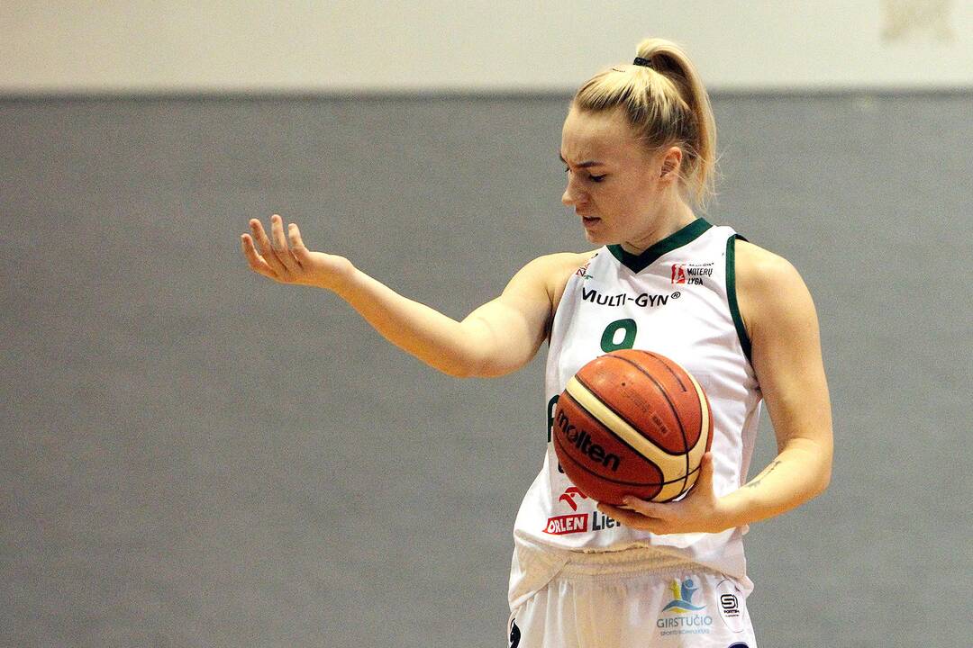 Moterų lyga: „Aistės-LSMU“ – „Vilkmergė“ 70:42