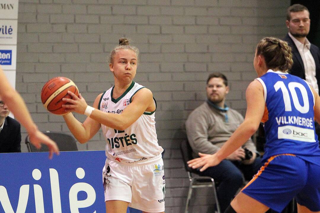 Moterų lyga: „Aistės-LSMU“ – „Vilkmergė“ 70:42