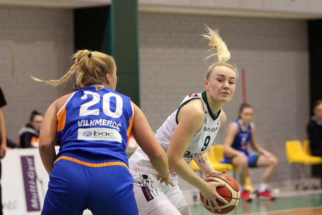 Moterų lyga: „Aistės-LSMU“ – „Vilkmergė“ 70:42