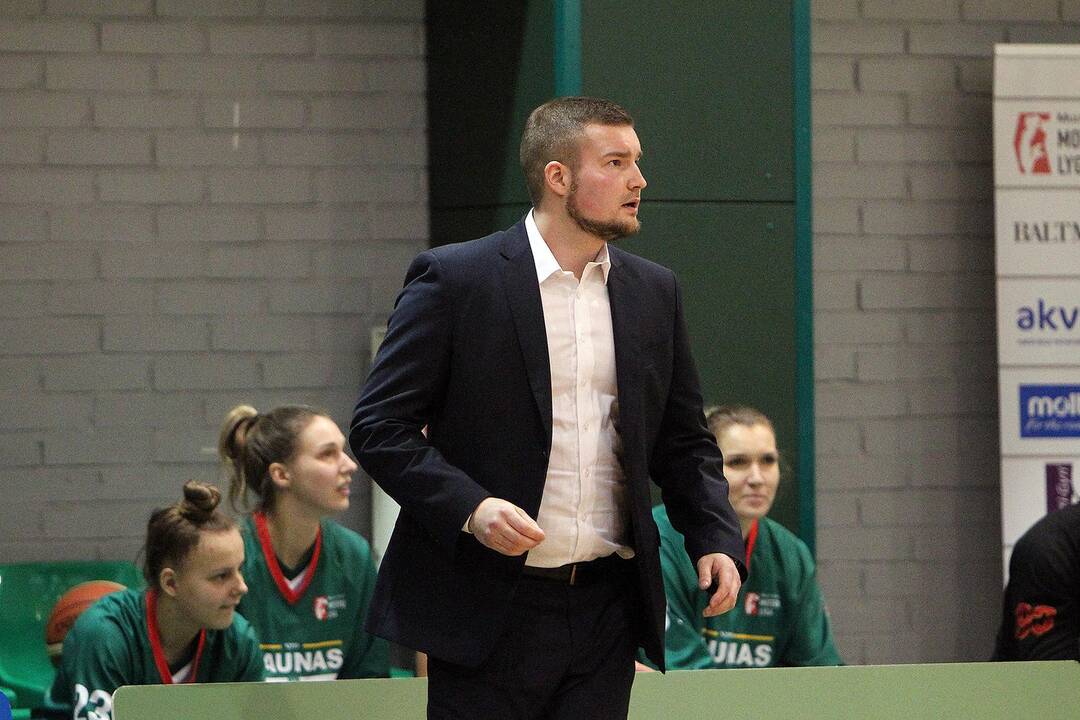 Moterų lyga: „Aistės-LSMU“ – „Vilkmergė“ 70:42