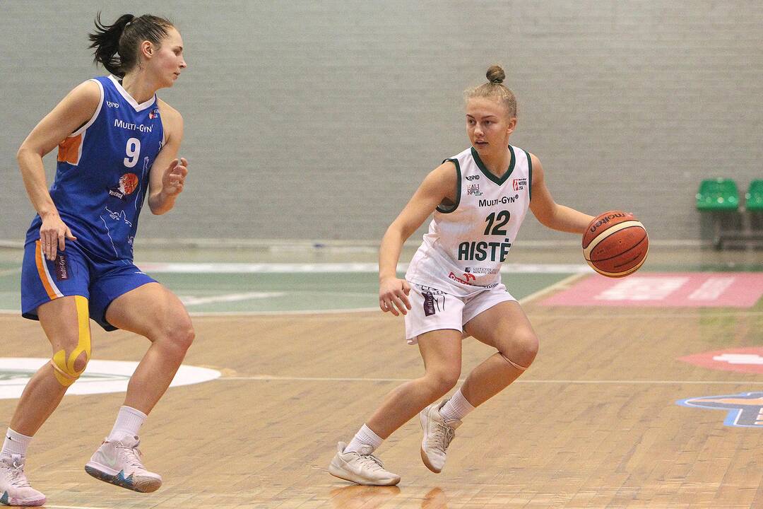 Moterų lyga: „Aistės-LSMU“ – „Vilkmergė“ 70:42