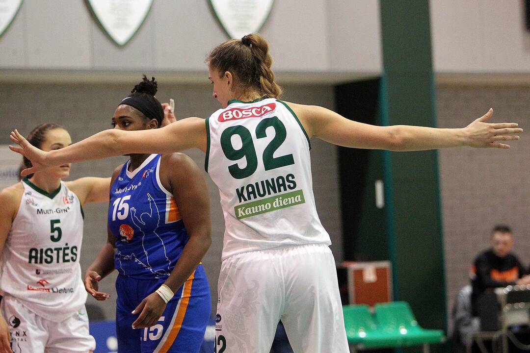 Moterų lyga: „Aistės-LSMU“ – „Vilkmergė“ 70:42
