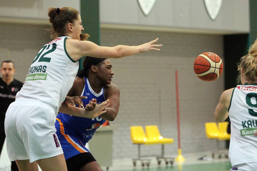 Moterų lyga: „Aistės-LSMU“ – „Vilkmergė“ 70:42