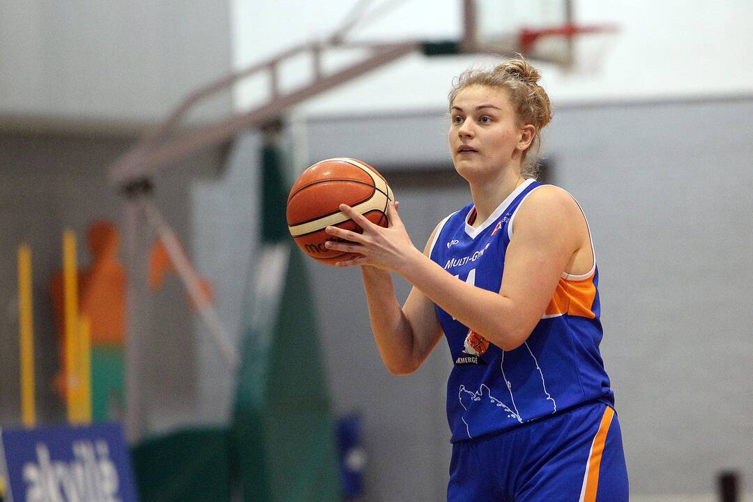 Moterų lyga: „Aistės-LSMU“ – „Vilkmergė“ 70:42