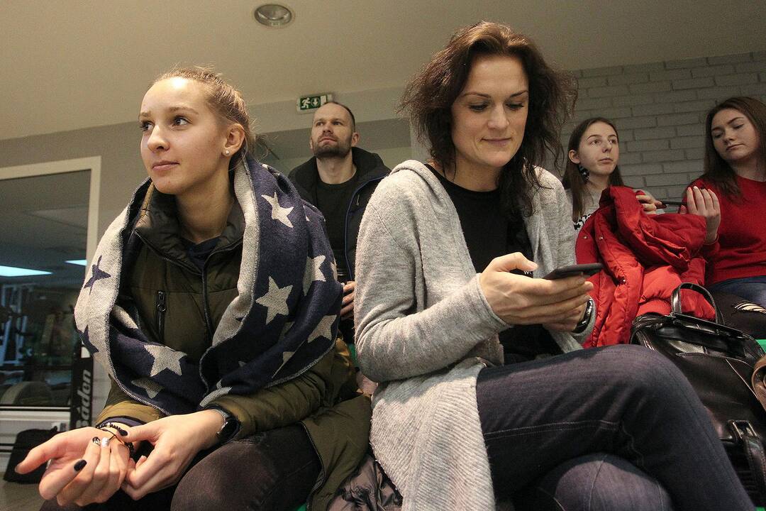Moterų lyga: „Aistės-LSMU“ – „Vilkmergė“ 70:42