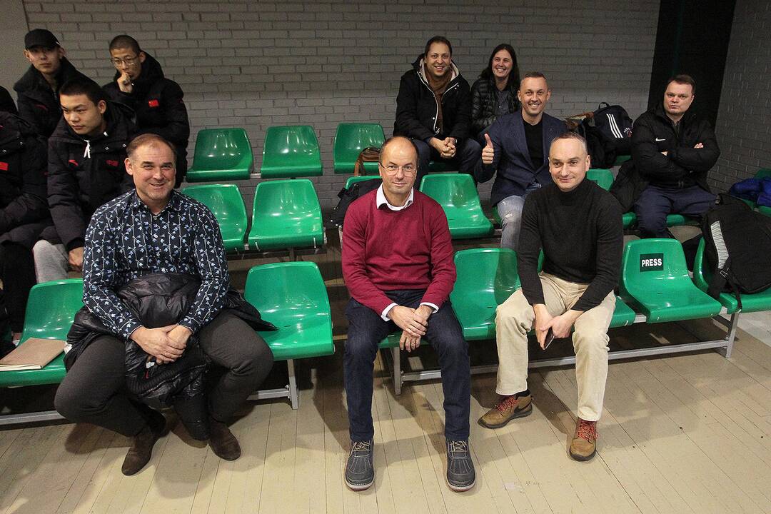 Moterų lyga: „Aistės-LSMU“ – „Vilkmergė“ 70:42