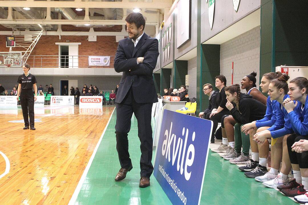 Moterų lyga: „Aistės-LSMU“ – „Vilkmergė“ 70:42
