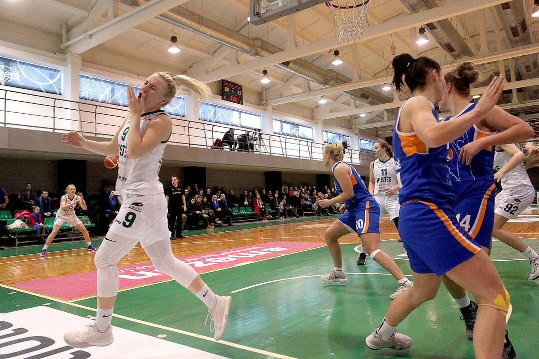 Moterų lyga: „Aistės-LSMU“ – „Vilkmergė“ 70:42