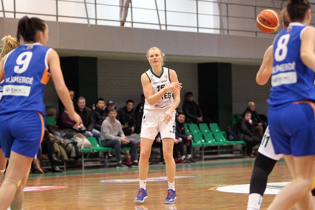 Moterų lyga: „Aistės-LSMU“ – „Vilkmergė“ 70:42