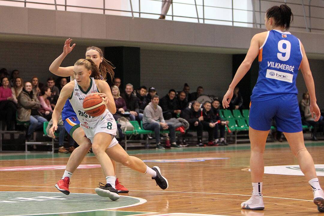 Moterų lyga: „Aistės-LSMU“ – „Vilkmergė“ 70:42