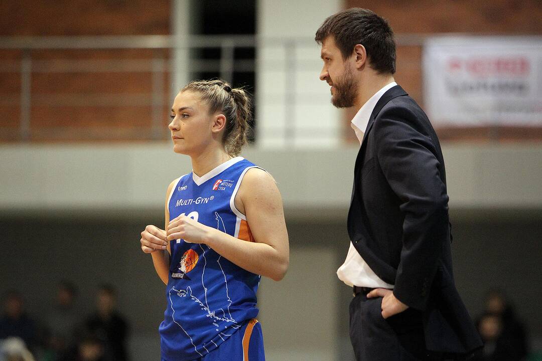 Moterų lyga: „Aistės-LSMU“ – „Vilkmergė“ 70:42