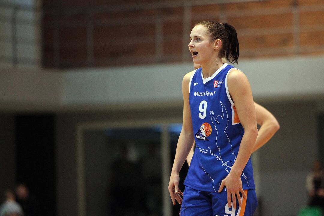 Moterų lyga: „Aistės-LSMU“ – „Vilkmergė“ 70:42