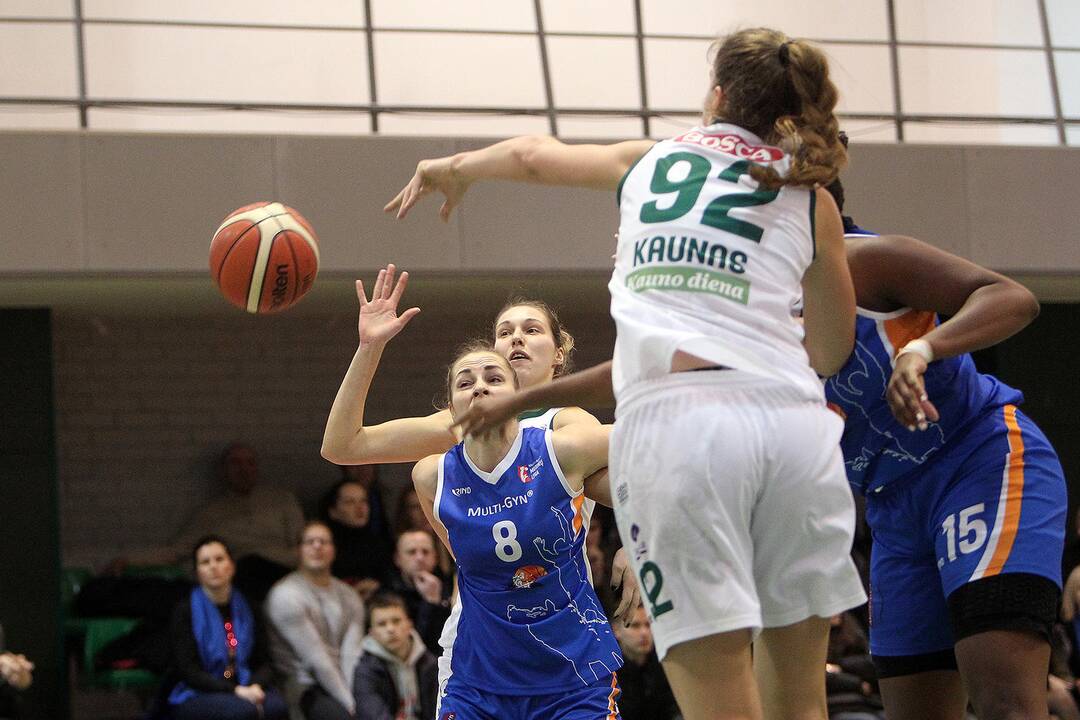 Moterų lyga: „Aistės-LSMU“ – „Vilkmergė“ 70:42