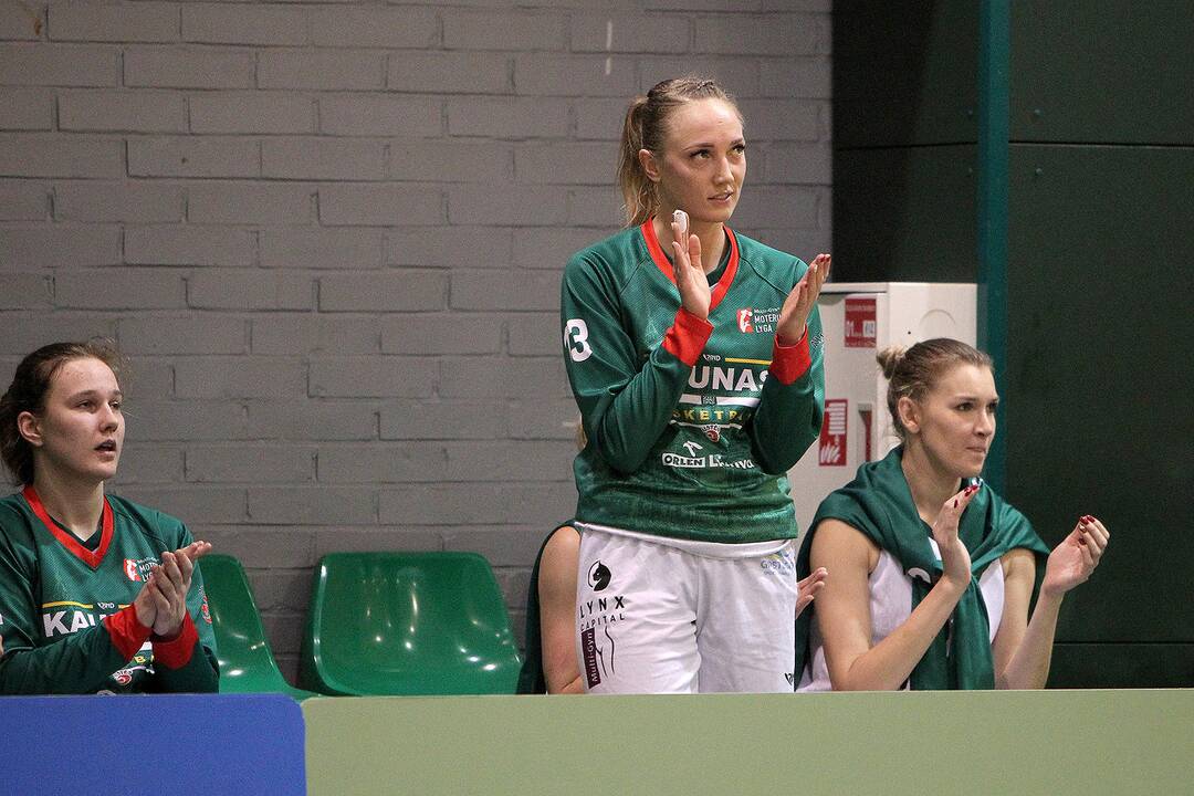 Moterų lyga: „Aistės-LSMU“ – „Vilkmergė“ 70:42