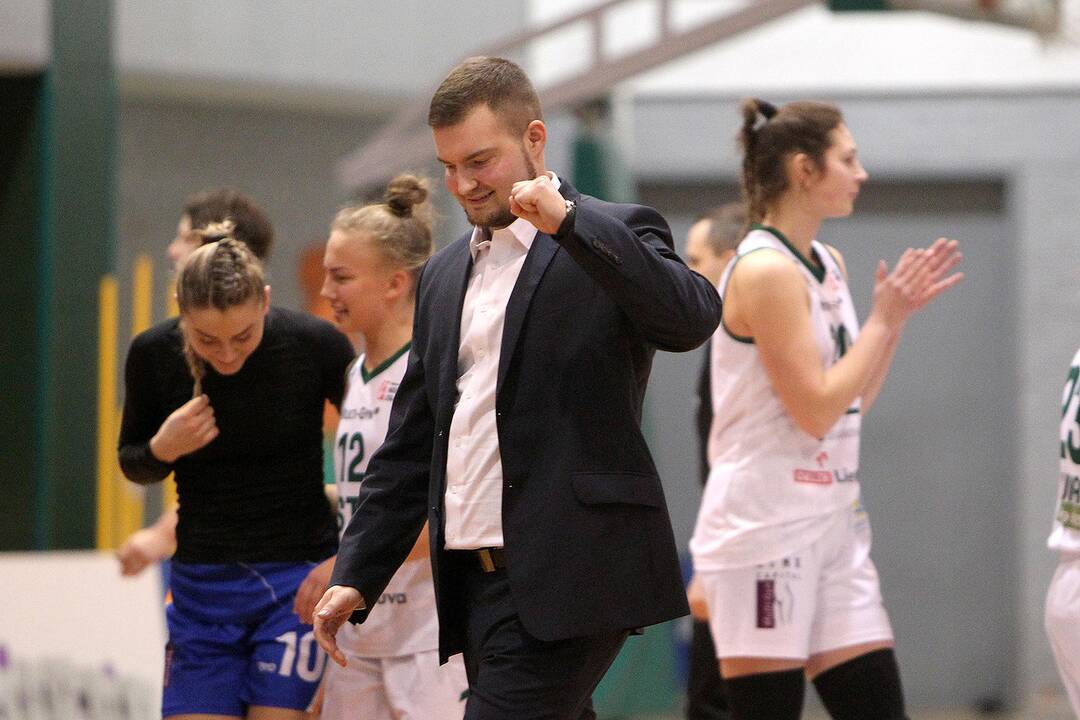 Moterų lyga: „Aistės-LSMU“ – „Vilkmergė“ 70:42