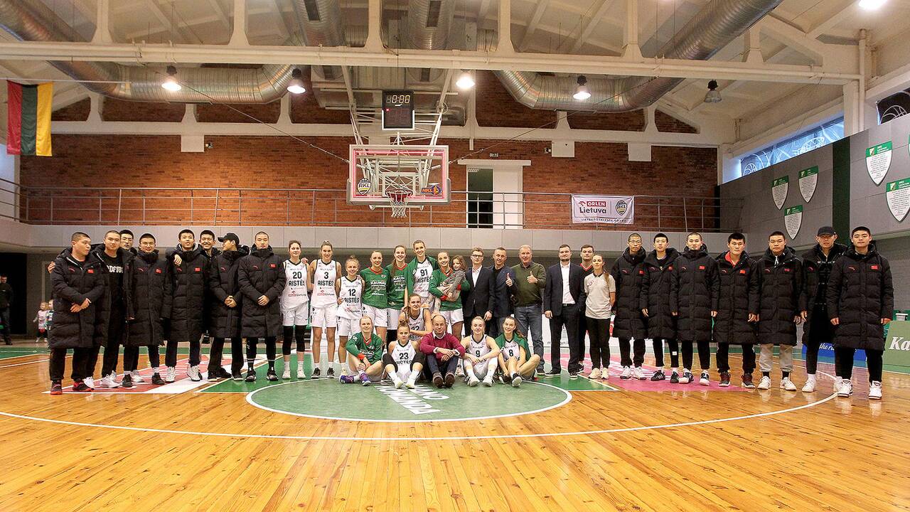 Moterų lyga: „Aistės-LSMU“ – „Vilkmergė“ 70:42