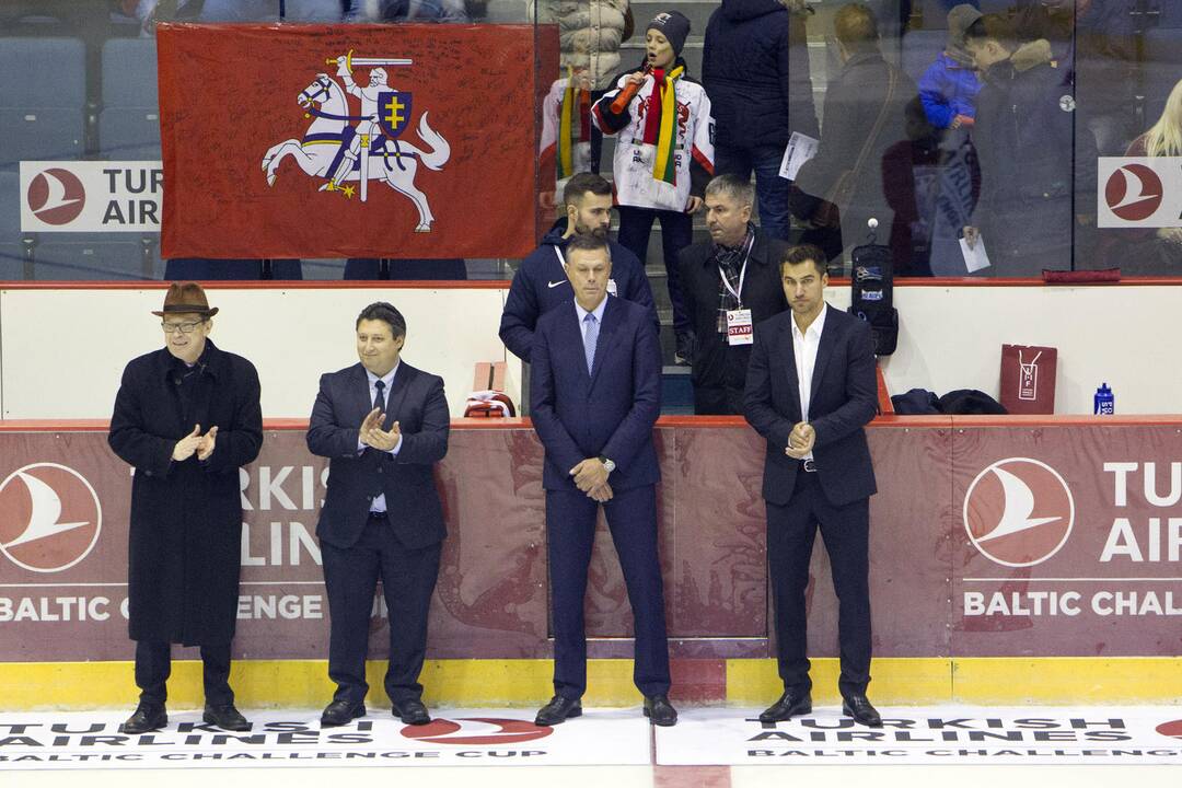 Ledo ritulys: Lietuva – Japonija 3:2