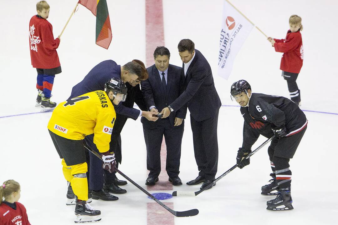 Ledo ritulys: Lietuva – Japonija 3:2