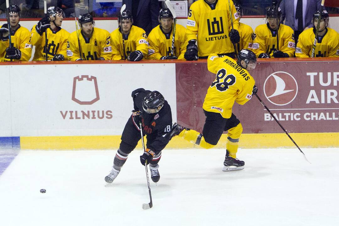 Ledo ritulys: Lietuva – Japonija 3:2
