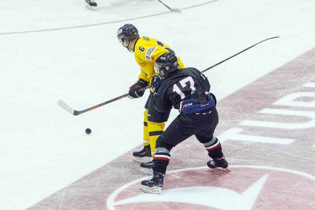Ledo ritulys: Lietuva – Japonija 3:2