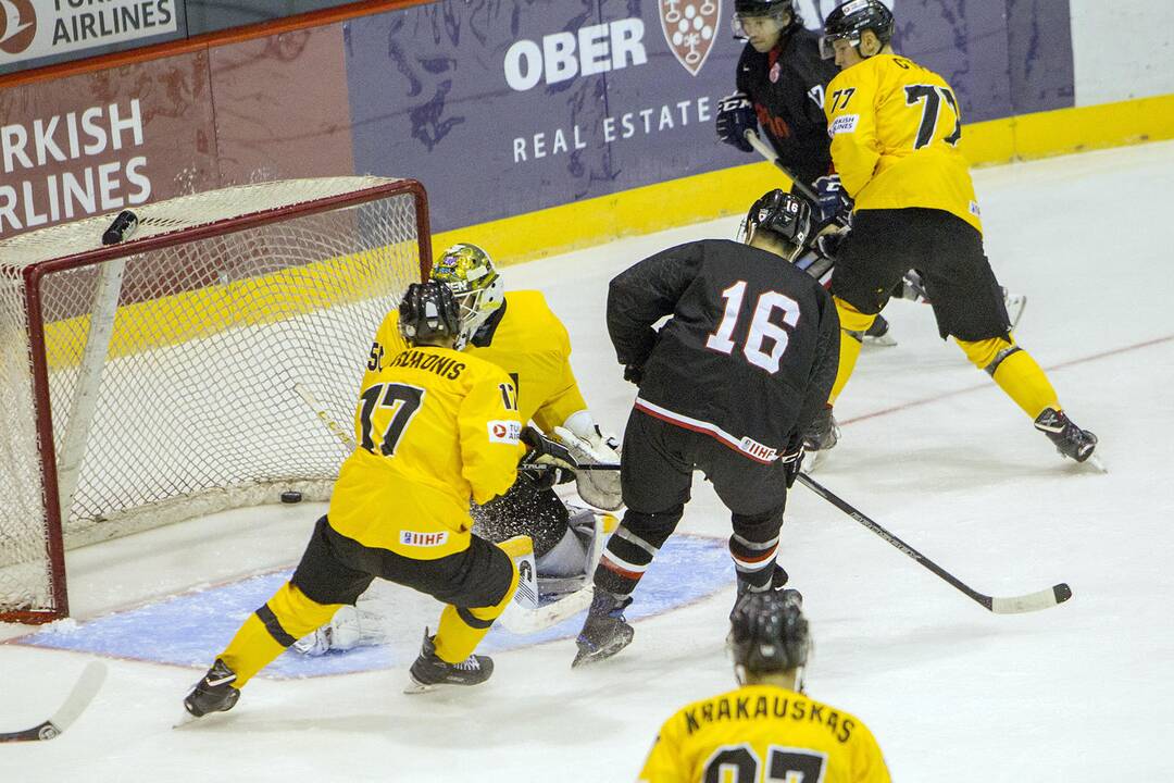 Ledo ritulys: Lietuva – Japonija 3:2
