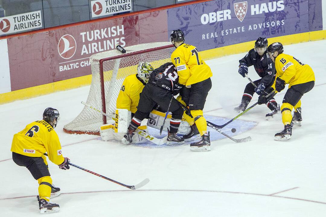 Ledo ritulys: Lietuva – Japonija 3:2