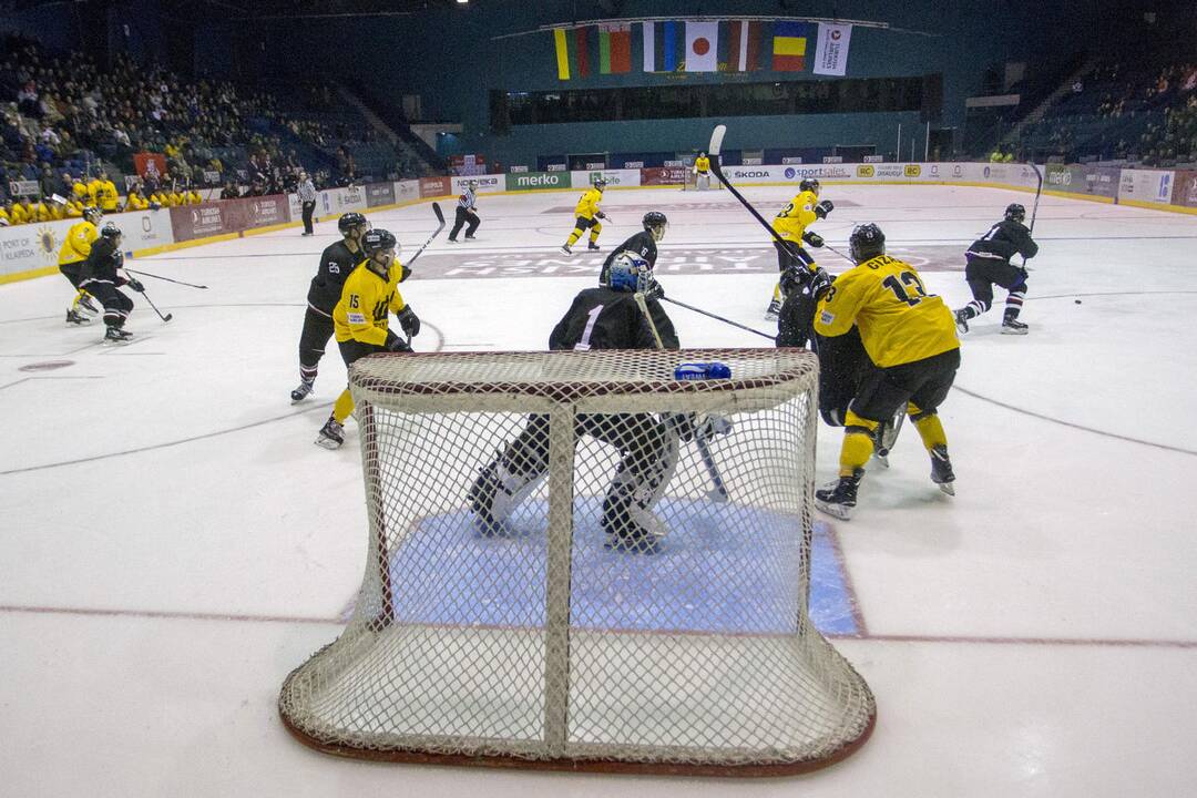 Ledo ritulys: Lietuva – Japonija 3:2