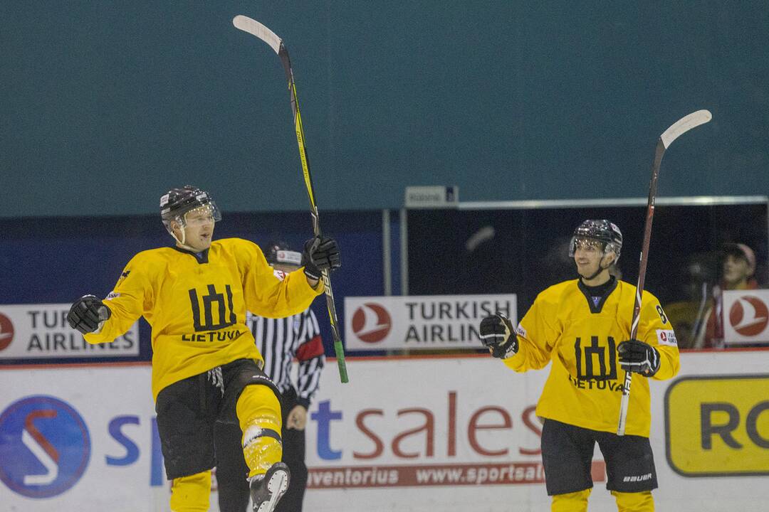 Ledo ritulys: Lietuva – Japonija 3:2