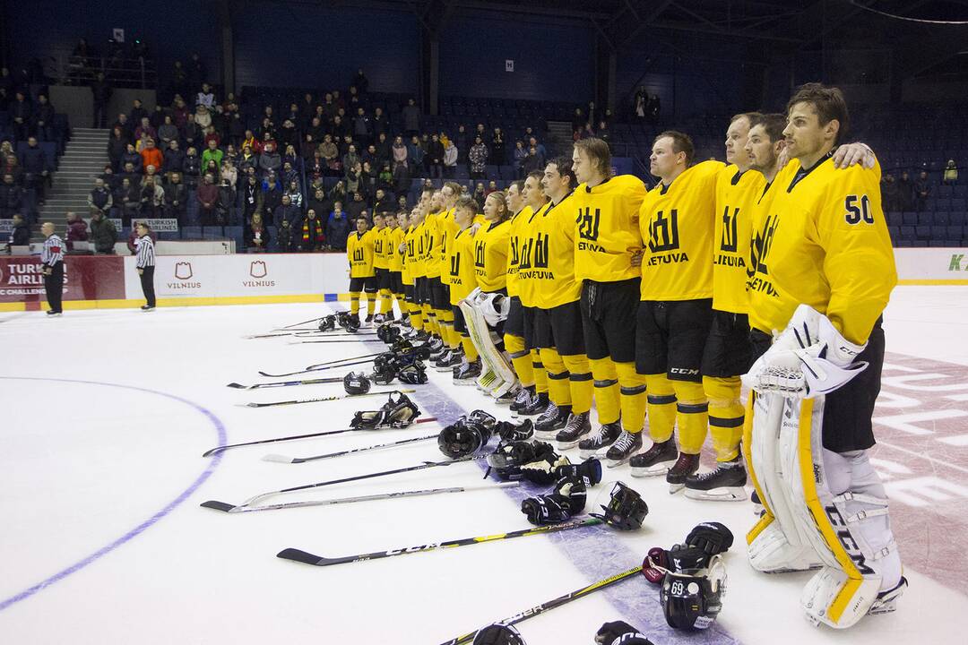 Ledo ritulys: Lietuva – Japonija 3:2
