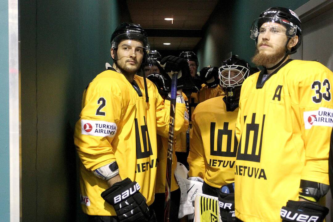 Ledo ritulys: Lietuva – Estija 6:3