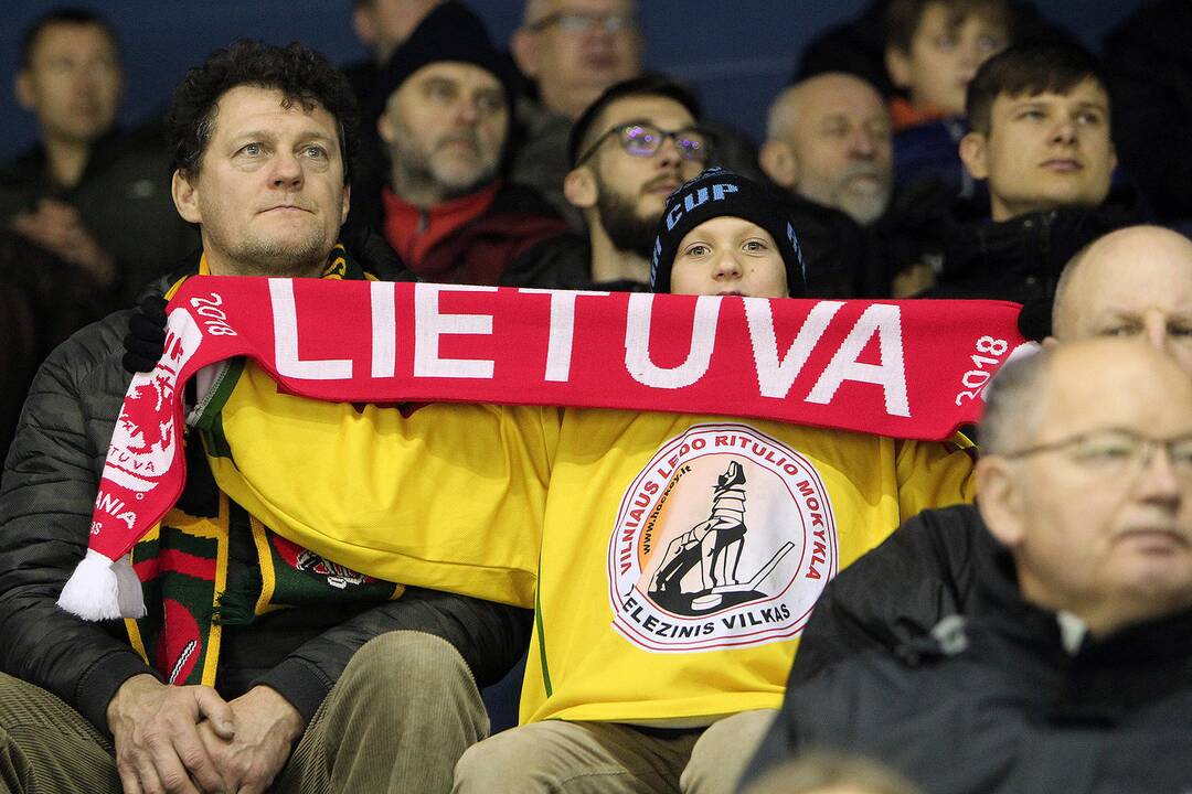 Ledo ritulys: Lietuva – Estija 6:3