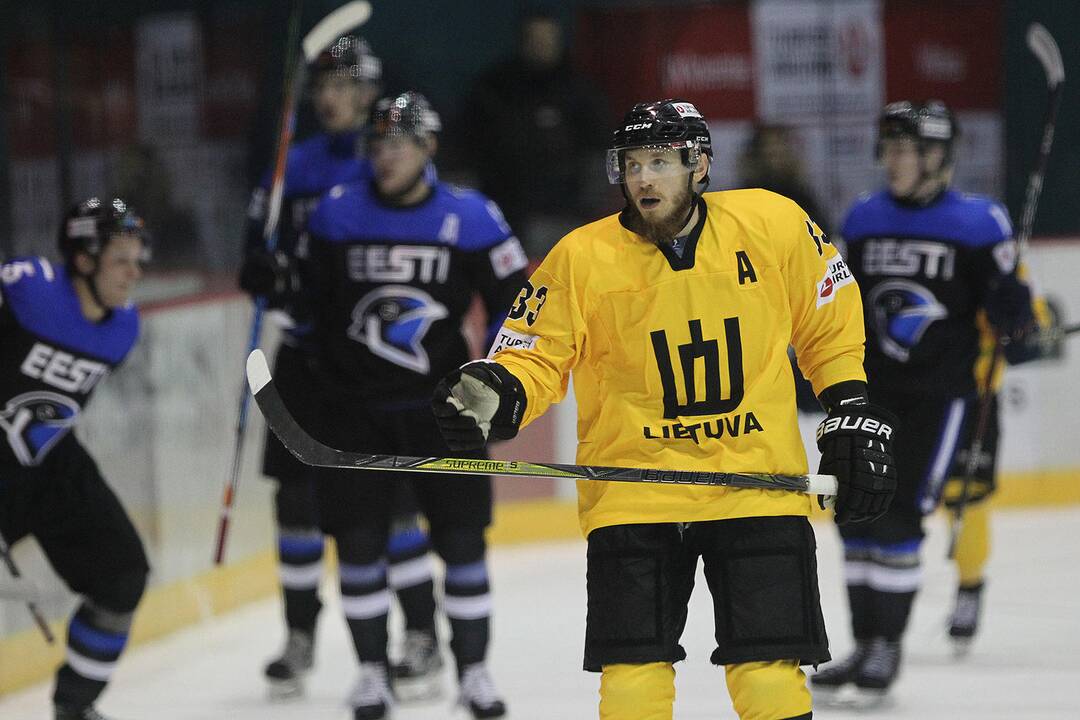 Ledo ritulys: Lietuva – Estija 6:3