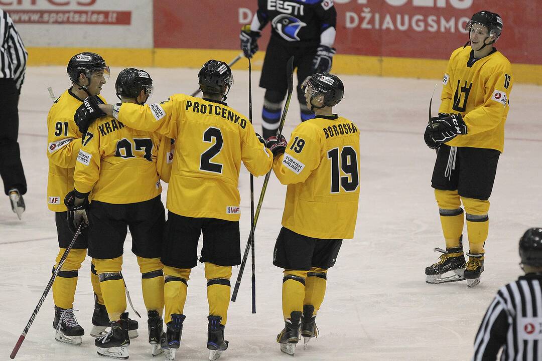 Ledo ritulys: Lietuva – Estija 6:3